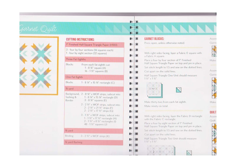 It's Sew Emma Triangles On A Roll Bk - Image 4